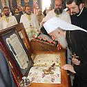 Magnificent celebration of Saint Petka on Cukarica