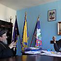 Епископ Атанасије посетио начелника Општине Босански Петровац