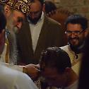 Саборно крштење ученика верске наставе
