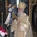 Патријарх српски г. Иринеј служио у Саборној цркви