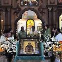 Храмовна слава Светог Сергија Радоњешког у руској парохији у Јоханесбургу