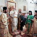 The feast of Saint Demetrius at Patriarchate of Jerusalem