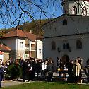 Miraculous morning at Rakovica monastery