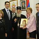 Serbian Patriarch pays a canonical visit to the Diocese of Middle Europe