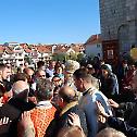 Величанственa прослава Светог Димитрија у Крагујевцу