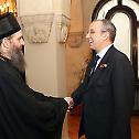 Head of EU Delegation meets with Serbian Patriarch 