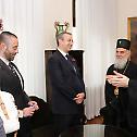 Head of EU Delegation meets with Serbian Patriarch 