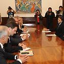 Serbian Patriarch meets with President of Serbia