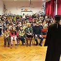 Епископ липљански Јован посетио Школу за заштиту вида „Драган Ковачевић“