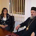 Епископ Атанасије посетио начелницу Мркоњић Града