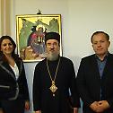 Епископ Атанасије посетио начелницу Мркоњић Града