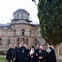 Епископ Хризостом посетио Свету Гору