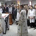 Celebration of Patron Saint-day of doctors in Belgrade