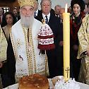 The Star of Karadjordje to Serbian Patriarch Irinej