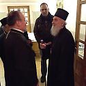 Serbian Patriarch Irinej in Hannover