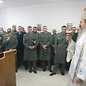 Освештана капела у касарни Војске Србије у Новом Пазару