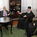 Audience at the Serbian Patriarchate - 10 December 2013
