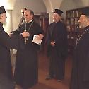 Serbian Patriarch Irinej in Hannover