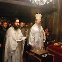 Saint Nicholas Day in the monastery of Gorioc