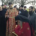 Патријарх у скиту Светог Спиридона у Северном Хасену