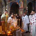 The Feast of Saint Nicholas at Tvrdos Monastery
