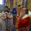 Прослављена Света великомученица Варвара у Варварину