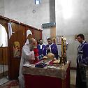 Материце у храму Светог Пантелејмона у Миријеву