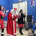 Божићна прослава у Богословији Светог Димитрија у Јерусалиму