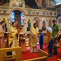 Епископ Максим посетио Саборни храм Светог Јована Богослова у Сан Франциску