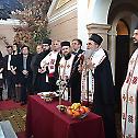Божићни празници у Крушевачкој епархији