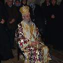 Света aрхијерејска Литургија у манастиру Ковиљу