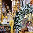 Божић у храму Христа Спаситеља у Москви
