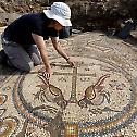 Marvelous mosaics revealed inside 1,500-year-old church in Israel
