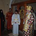 Света aрхијерејска Литургија у манастиру Ковиљу