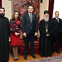 Georgian Ambassador meets with Serbian Patriarch