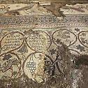 Marvelous mosaics revealed inside 1,500-year-old church in Israel