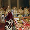 Celebration of Saint Sava at Saint Sava Memorial Cathedral on Vracar