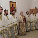Patriarch Irinej consecrated the chapel at the Military Academy 