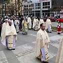 Брчко: Хиљаде верника у Богојављенској литији