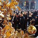 Christmas Midnight Liturgy at Saint Sava Cathedral