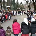 Прослава Светитеља Саве у Билећи