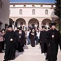 Литургија у цркви Пресвете Богородице у Дамаску