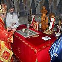 Литургијa у Пивском манастиру 