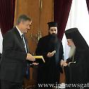 New UK Consul to Jerusalem visited the Patriarchate 