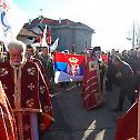 The feast of the Presentation of Jesus Christ into the Temple marked in the capital