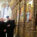 Ecumenical Patriarch receives Cardinal Scola