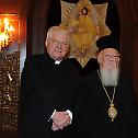 Ecumenical Patriarch receives Cardinal Scola