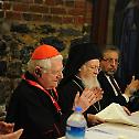Ecumenical Patriarch receives Cardinal Scola