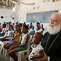 Александријски Патријарх посетио сиротиште за децу са ХИВ-ом у Африци