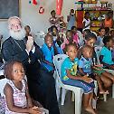 Александријски Патријарх посетио сиротиште за децу са ХИВ-ом у Африци